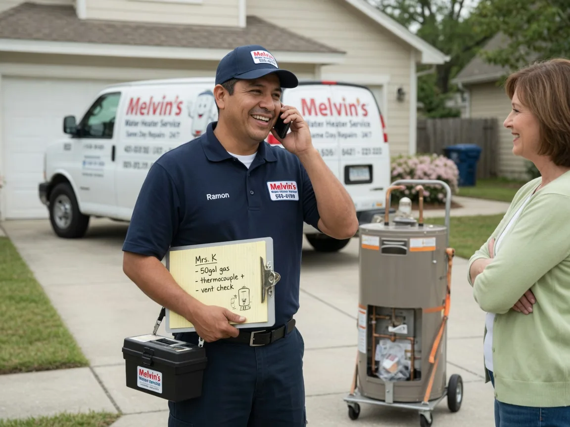 Water Heater Repair Bakersfield, MO FAQs